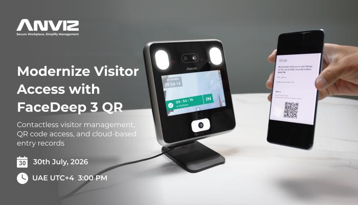 Modernize Visitor Access with FaceDeep 3 QR